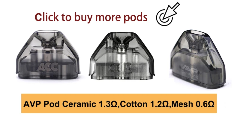click to buy more pods