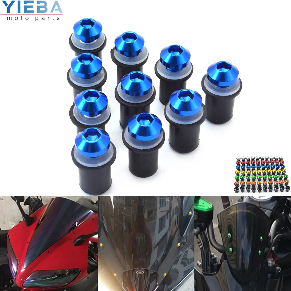 Для yamaha YZF R125 R15 R25 R3 MT 125 Honda высокое качество Мотоцикл Универсальный ветровое