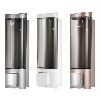 

CHUANGDIAN Soap Dispenser For Wall Mounting For Shower Gel Shampoo Soap 200Ml