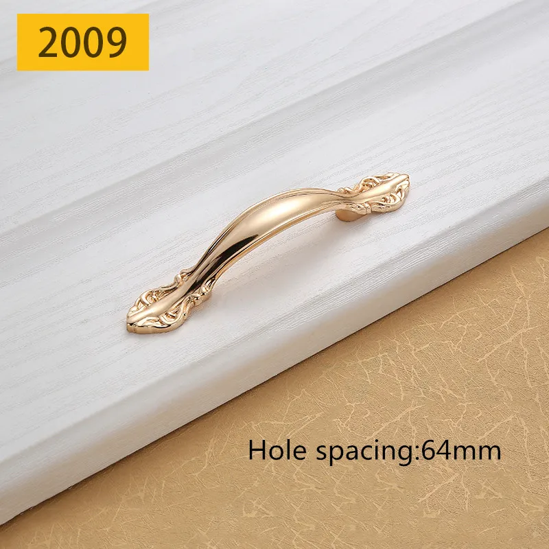 Шкаф из цинкового сплава ручки американский стиль для двери кухонного шкафа ручки для выдвижных ящиков модная мебель золотая металлическая ручка
