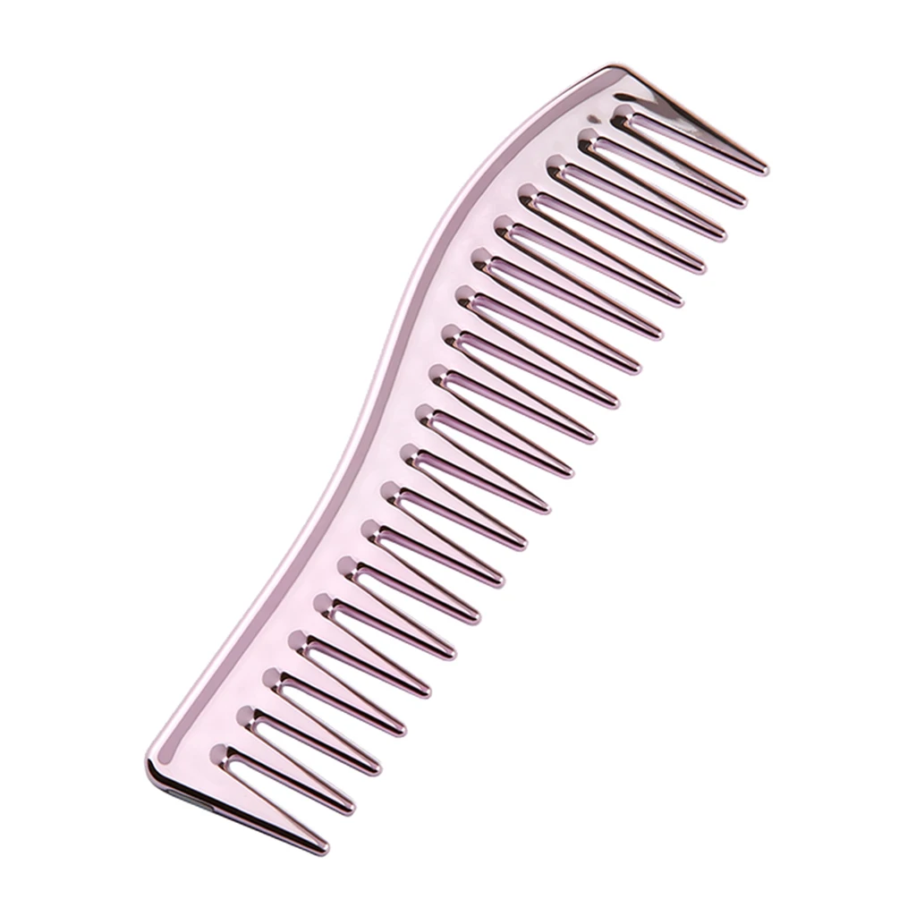 Wide Tooth Shark Plastic Comb Detangler Curly Hair Salon Hairdressing Comb Massage For Hair Styling Tool Wide Teeth Comb