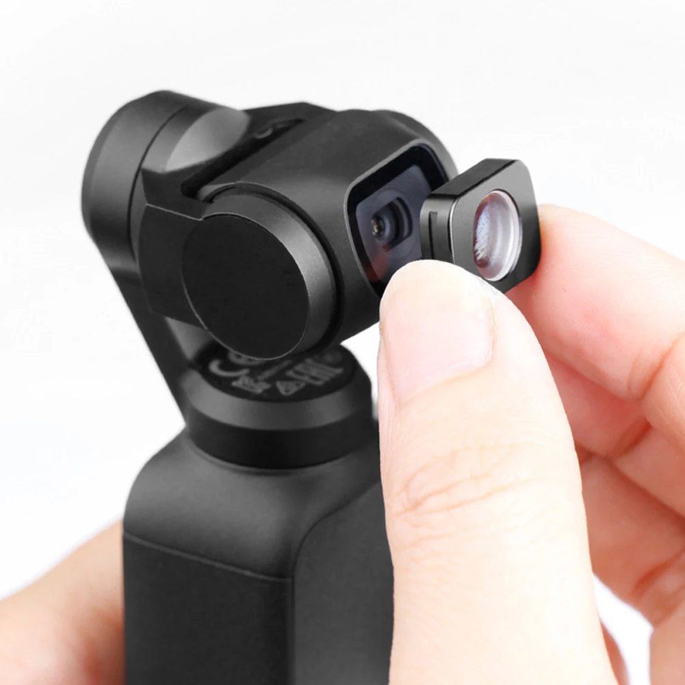 Microspur Профессиональный микро объектив практичный HD Внешняя камера наружная фотография цветок Gimbal аксессуары для DJI OSMO карман