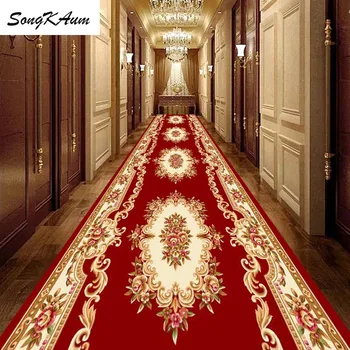 

SongKAum Modern simplicity Corridor aisle Large Carpets five star hotel Non-slip Tatami customizable Mats Bedroom Lving Room Rug