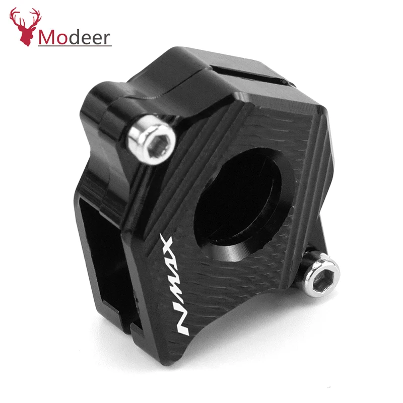 N-MAX Modification keys cap decoration Lock cover For Yamaha NMAX 155125150 2015-2017 2018 2019 key Protective cover aluminum (3)