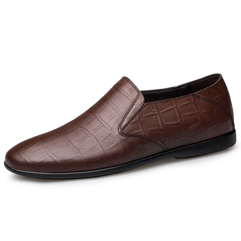 Модные дизайнерские кожаные мужские лоферы, размеры 36-45, черные, коричневые повседневные модельные туфли для свадебной вечеринки, мужские туфли на плоской подошве с ремешком в стиле Монки* 6003