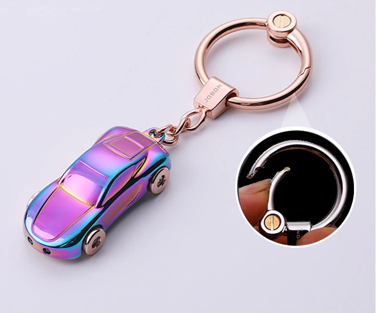 Porte-clés de voiture en poupée, personnalisé pour homme, pendentif de sac  d'école, clé de voiture pour Couple, commande centrale pour femme, modèle  de voiture - AliExpress