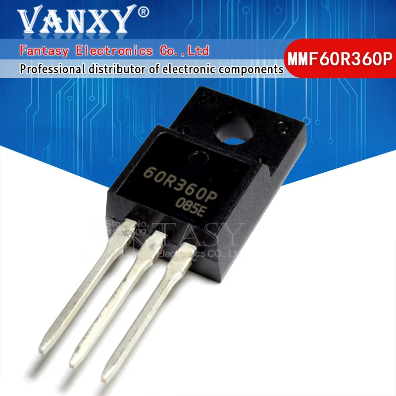 10 шт. MMF60R360P TO-220F 60R360P TO220F MMF60R360 | Электронные компоненты и принадлежности