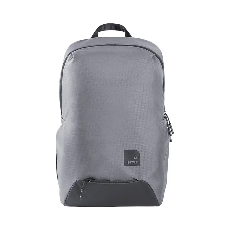 Xiao mi рюкзак для дрона mi повседневные сумки на плечо спортивные стили технология декомпрессии материал Освежающий Прохладный 23L для 15," Сумка для ноутбука - Цвет: Grey