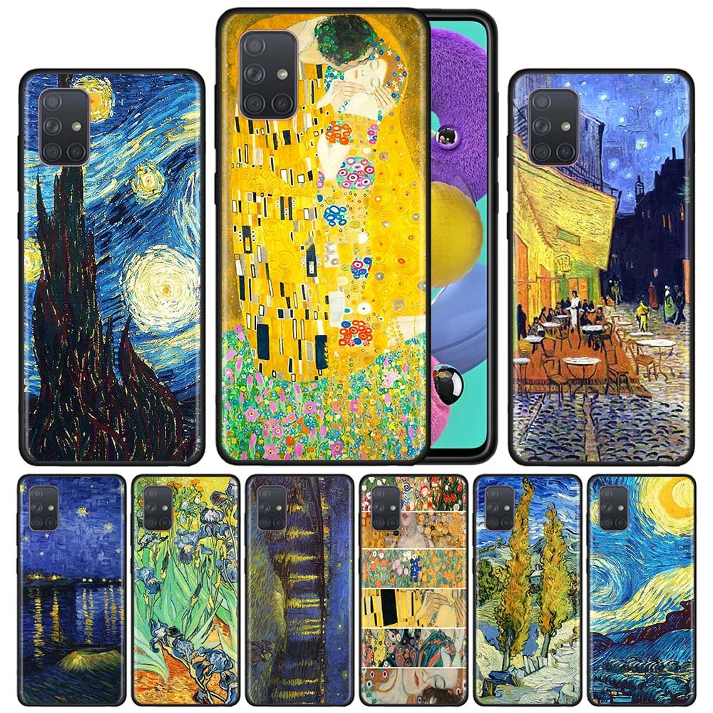 van gogh galaxy