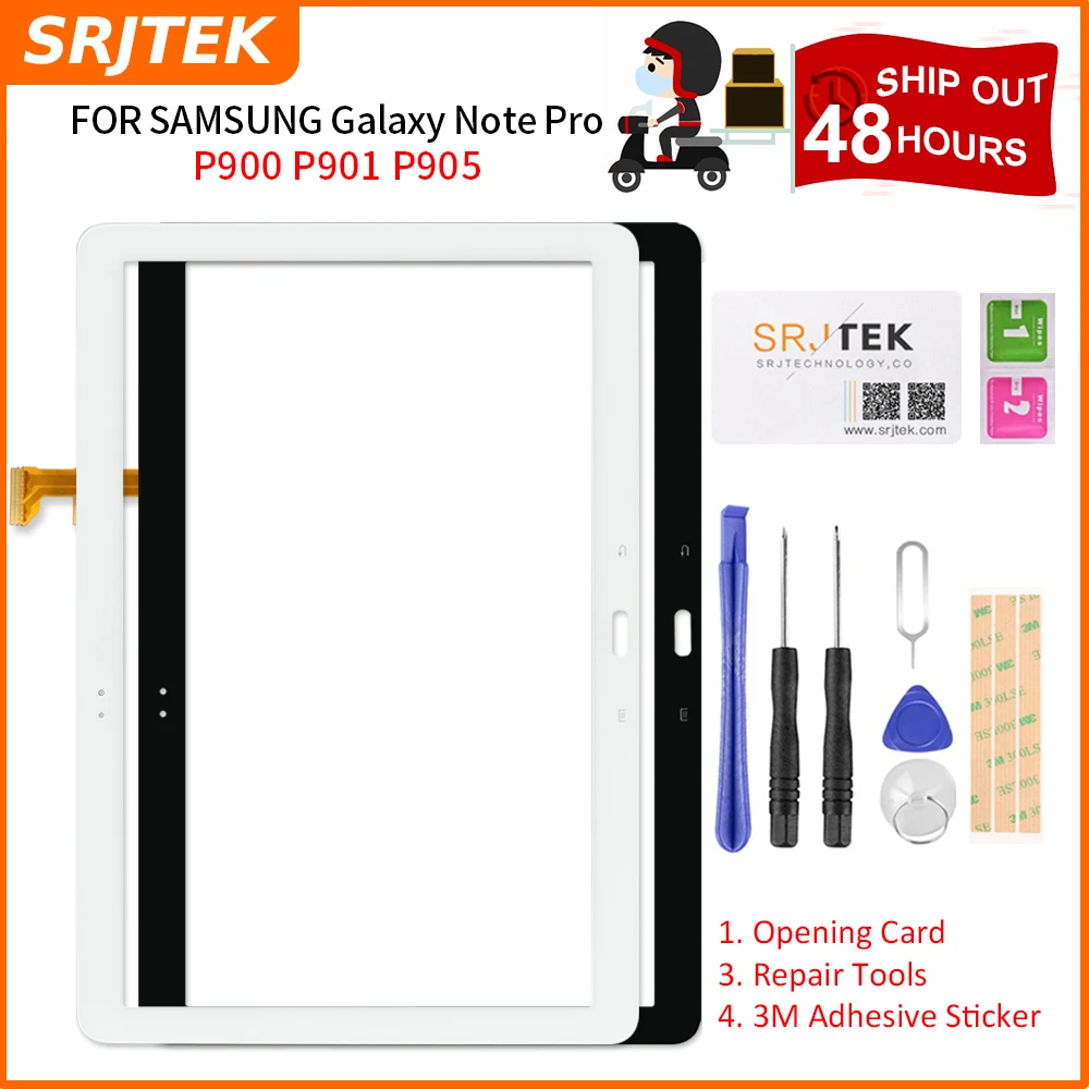 Дигитайзер 12 2 дюйма для Samsung Galaxy Note Pro сенсорный экран SM P900 P901 P905 T900 T905 панель с