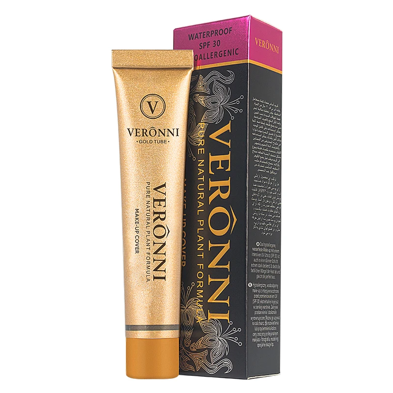 

Liquid Concealer Cream Full Coverage Makeup Foundation Waterproof Long Lasting Face Scar Acne Cover Smooth Moisturizing Cosmetic