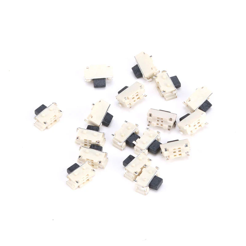 20 шт. боковая наклейка 2*4*3 5 мм тактовый переключатель Mini SMD боковой ключ/MP3/MP4/MP5