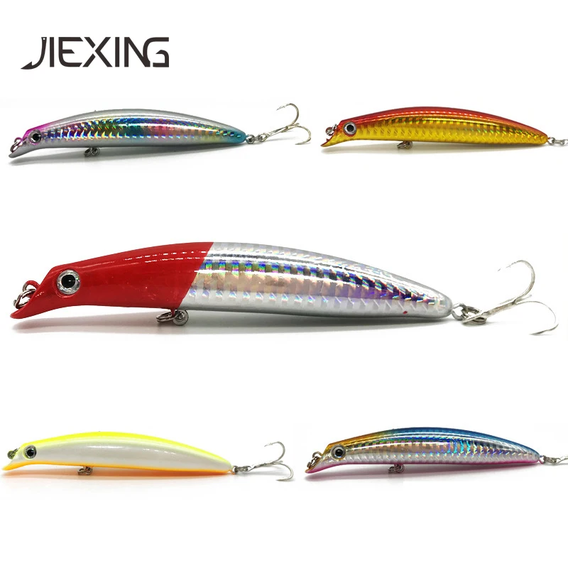 Рыболовная Приманка Minnow 10 5 см/15 г японская морская приманка с крючком большие