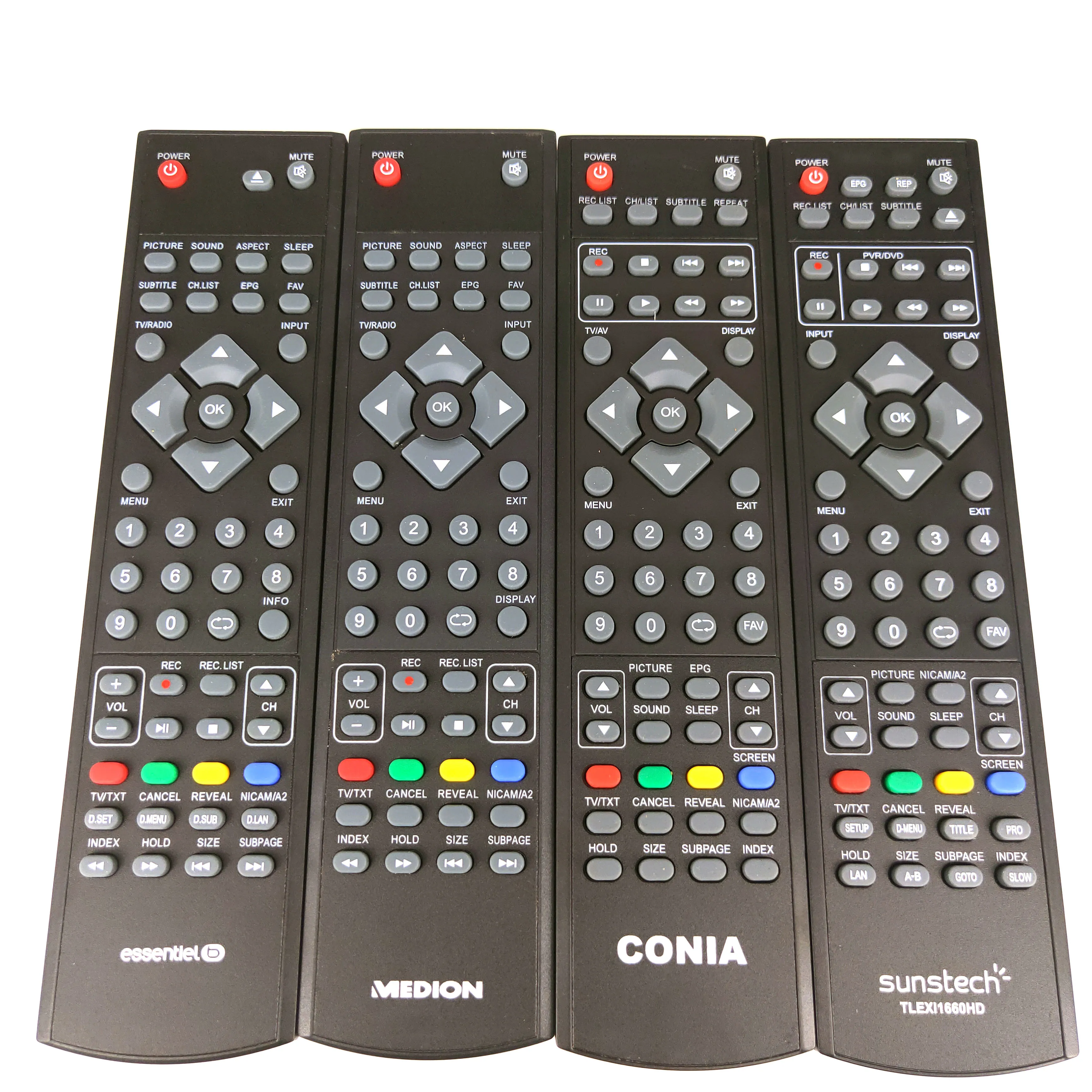 Mando A Distancia RC1818 Para Medion RC1823 RC1822 MD31420 MD31382