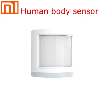 

100% Original Xiaomi Human Body Sensor , Alarm System Magnetic Smart Home Device Accessories work with Gateway