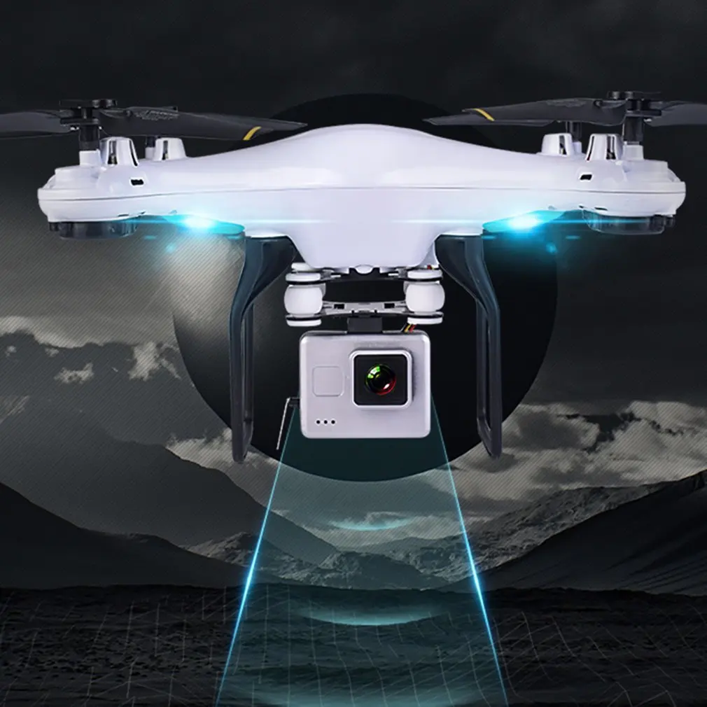 Радиоуправляемый Дрон SG600 с камерой 3MP wifi FPV Квадрокоптер с автоматическим возвратом высоты