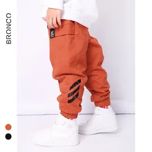 BC/Детский комбинезон; брюки для мальчиков; стиль года; сезон осень; Лидер продаж; брюки с зеброй на лодыжке; детские брюки; Fa