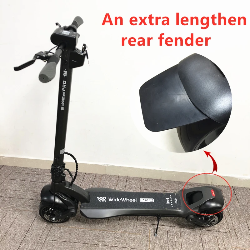 Оригинальный умный электрический скутер Mercane WideWheel Pro 48 В 1000 Вт двойной двигатель