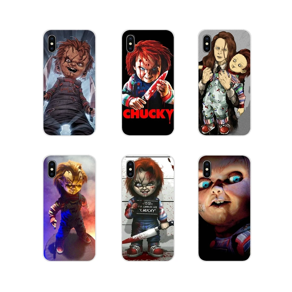 Мобильный телефон кожного покрова Чарльз Ли Ray Chucky Doll для Sony Xperia Z (Сони Иксперия З)