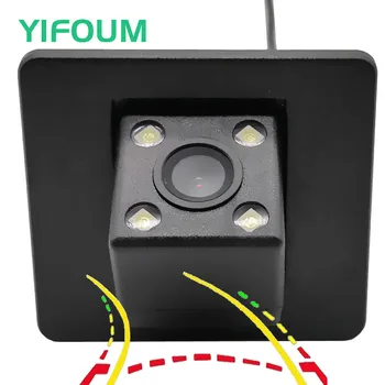 

YIFOUM Dynamic Trajectory Tracks 170D HD Car Rear View Backup Parking Camera For Kia K4 2014 2015 2016 Forte Cerato Hatchback