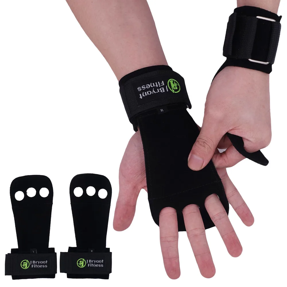 Гимнастический тренажер из коровьей кожи, гимнастические ручки, уменьшающие разрыв рук, фитнес, бодибилдинг, подтягивающий вес, Гиря для Кроссфит, рукоятка