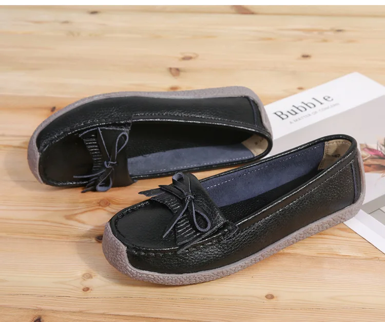 Sewing Butterfly-knot Fashion Flat Chunky Sneakers Casual Slip-On Vulcanize Classics Shoes Solid Spring Autumm Women Shoes