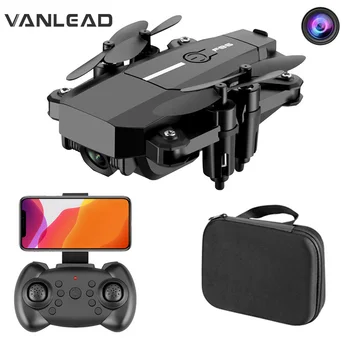 

F86 Mini RC Foldable Drone With 1080P HD Camera Wifi FPV Selfie Helicopter Altitude Hold Quadcopter Profesional Drones Kids Toys