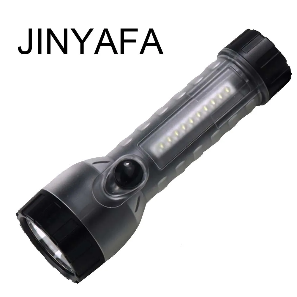 

Portable flashlight bright side lights LED torch lights outdoor camping night walking pocket lights rechargeable lighting light