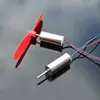 DC 3.7V 45000RPM Micro DIY Helicopter Coreless High Speed Motor No Propeller for Micro 4 Axis Aircraft Quadcopter Drone ► Photo 1/6