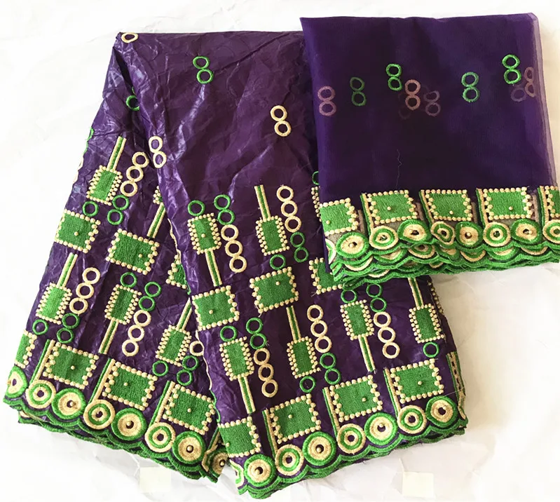 STILL FLY bazin brode getzner nouveau tissu африканская фиолетовая кружевная Последняя мода для женщин bazin riche getzenr 5+ 2 ярдов/партия