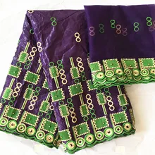 STILL FLY bazin brode getzner nouveau tissu африканская фиолетовая кружевная Последняя мода для женщин bazin riche getzenr 5+ 2 ярдов/партия