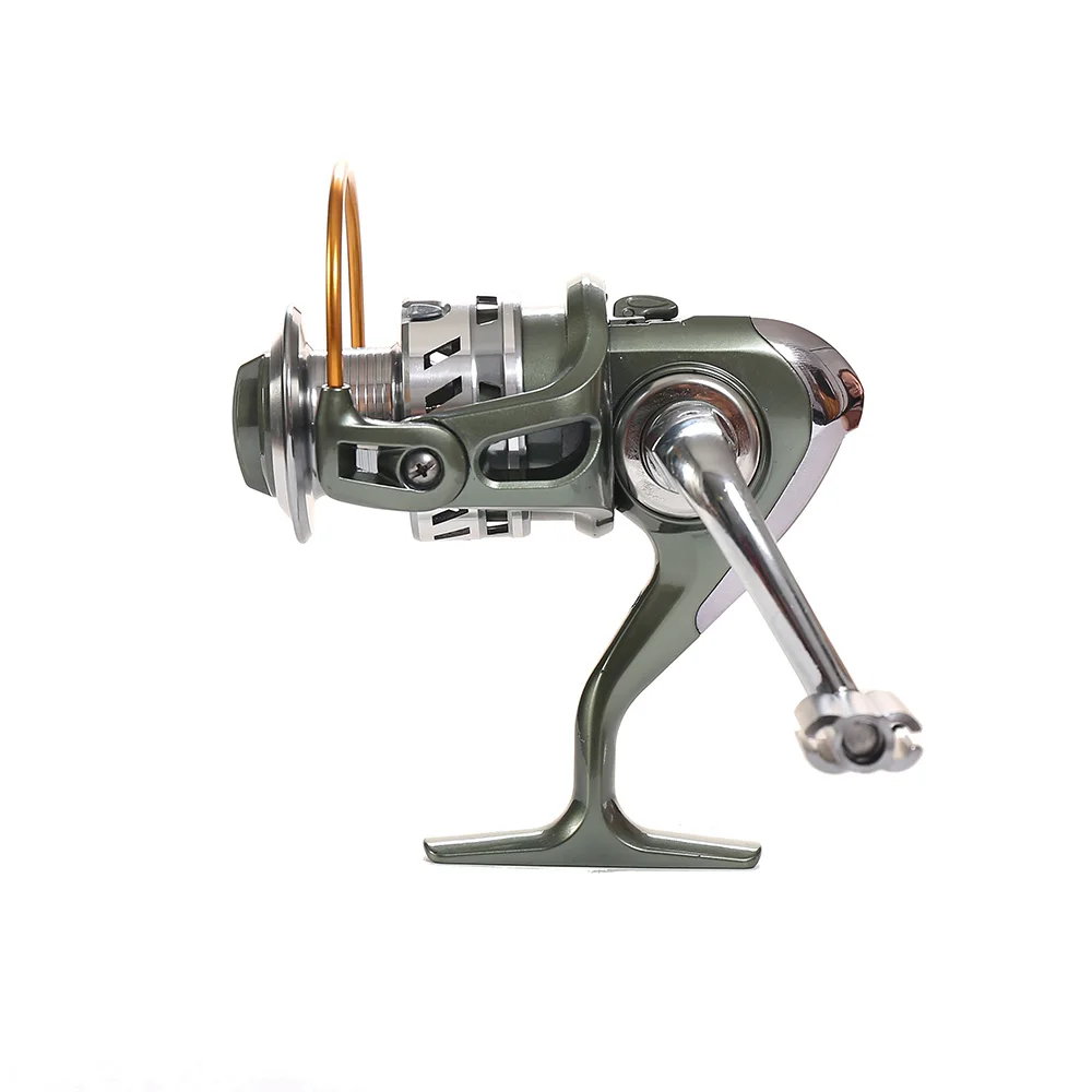 

Spinning Reel Fishing Reels 12+1 BB 5.2:1 7000 6000 5000 4000 3000 2000 Series Aluminium Fishing Wheel