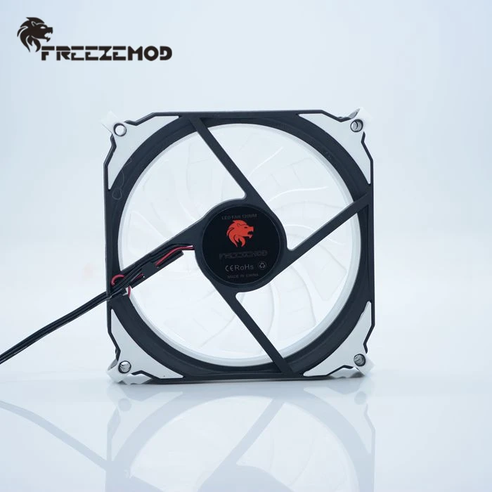 Морозильный компьютер pc кулер для воды вентилятор радиатора eclipse aperture mute shock Сертификация ce и rohs. FAN-RS12