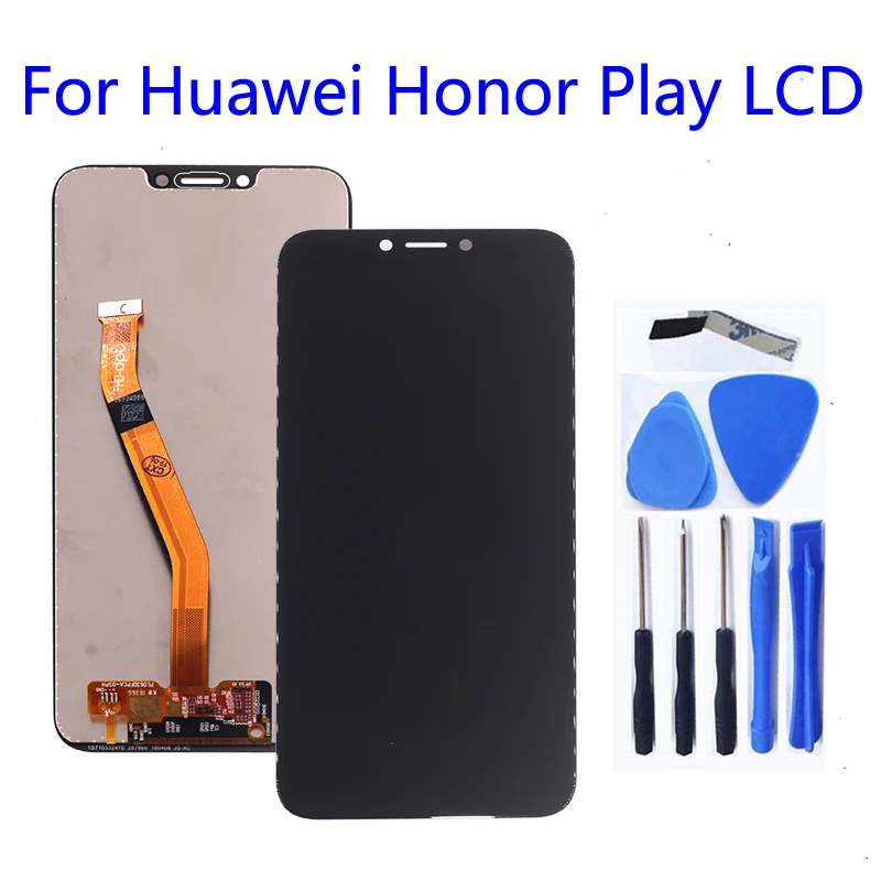 

For Huawei Honor Play COR-L29 LCD Display Digitizer Touch Screen Assembly For Huawei honor play LCD Original LCD +Repair kit