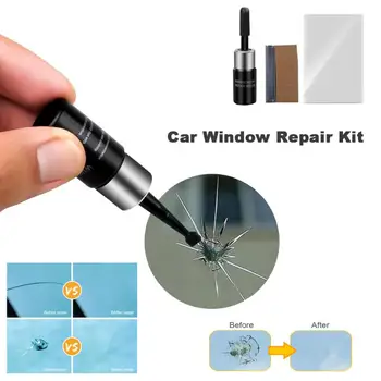 

Automotive Glass Nano Repair Fluid Car Window Glass Crack Chip Repair Tool Cars Window Tools Glass Scratch Repair Fluid TSLM1
