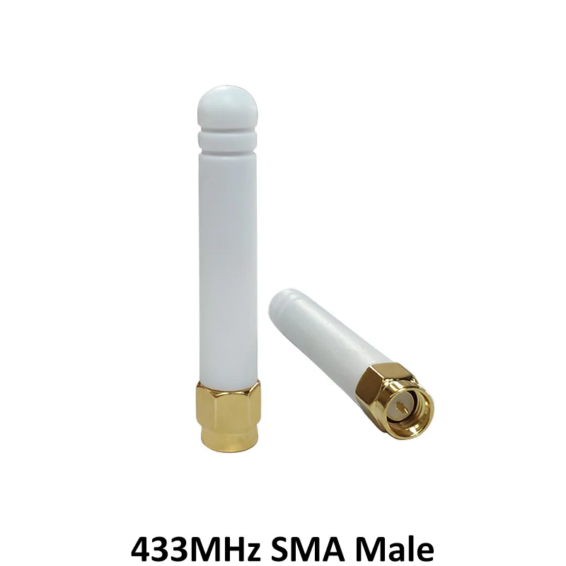1pcs 433MHz Antenna 3dbi SMA Male Connector Plug 433 MHz Directional Antena Small Size Waterproof Antenne 1 1pcs 433MHz Antenna 3dbi SMA Male Connector Plug 433 MHz Directional Antena Small Size Waterproof Antenne 4
