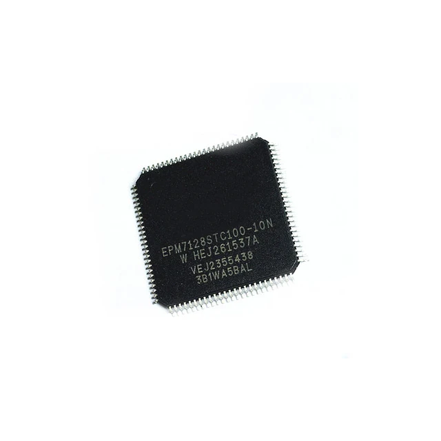 

Epm7128stc100- Cpld - Complex Programmable Logic Device Max 7000 128 Macro 84 Io Ic Chip Epm7128stc100-10N