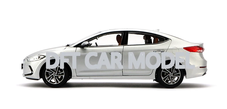1:18 Scale Alloy Toy Elantra Model Of Children's Toy Cars Original Authorized Authentic Kids Toys