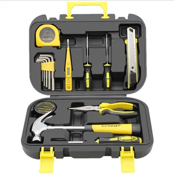 

Multi-function Household Hardware Tool Set Combination Manual DIY Production Family Car Repair Kit