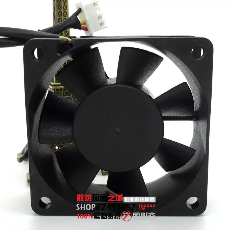 Для ADDA AD0612UB-A76GL 60*60*25 мм DC 12V 0.35A осевое охлаждение fa