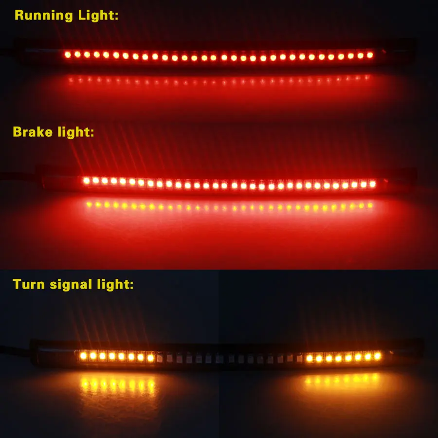 Светодиодная лента 12 В указатели поворота задний тормозной сигнал подходящий