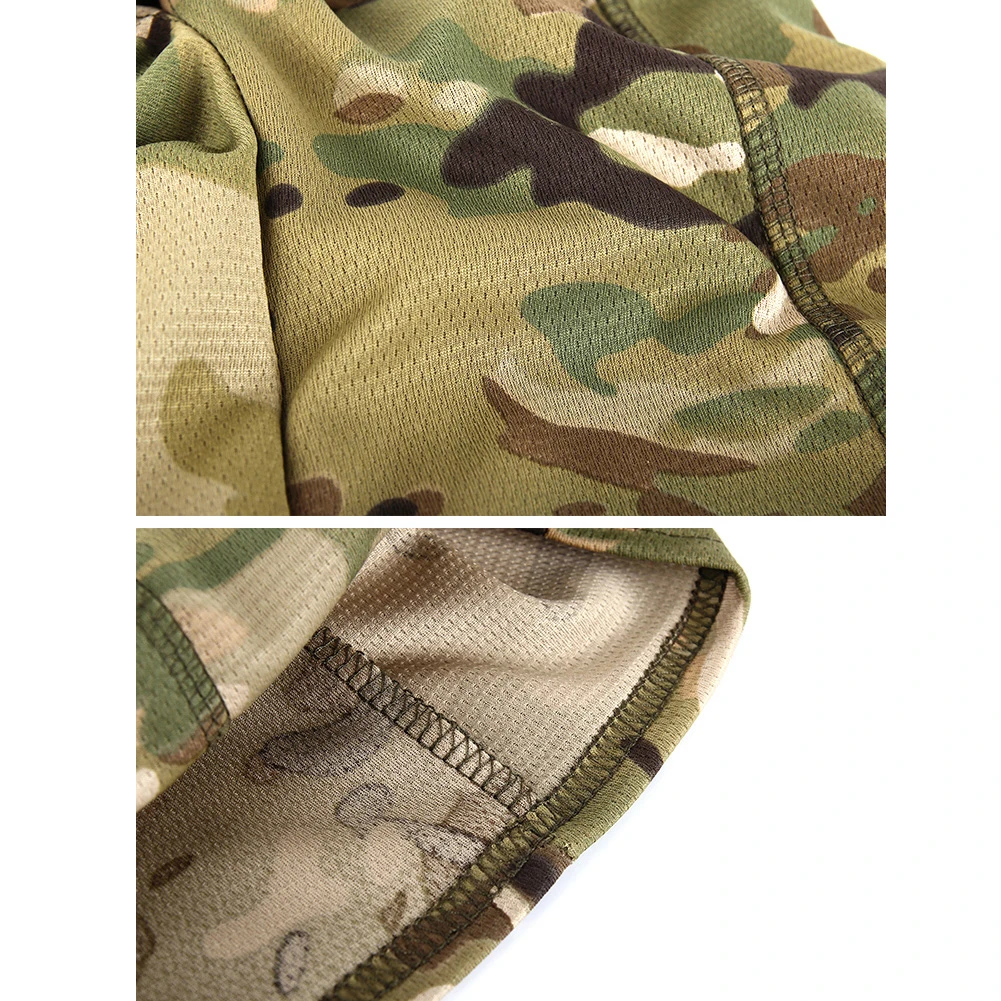 Camouflage Outdoor Cycling Hunting Hood Protection Balaclava Head Face Cover Breathable Scarf