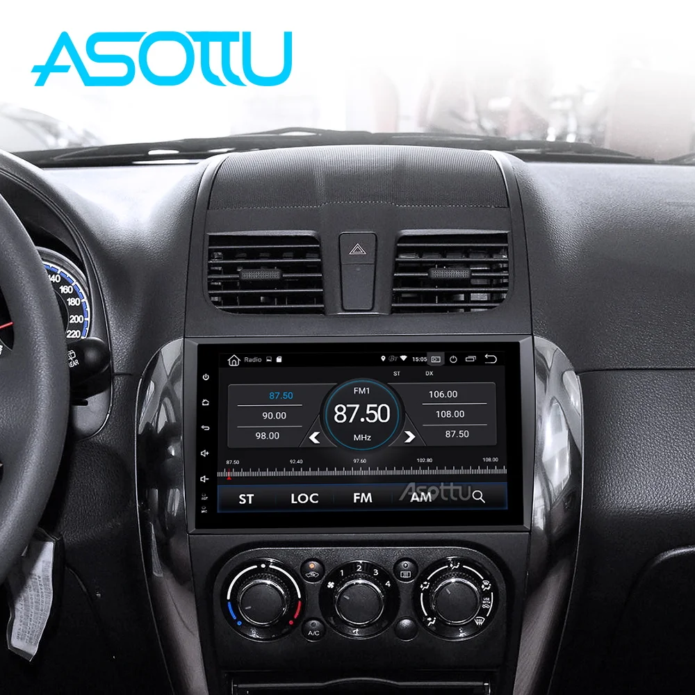 Sale Asottu CTY9060 PX30 car dvd gps 9.0 for Suzuki SX4 3G wifi gps navigation car radio video audio player car stereo 2 din gps 5