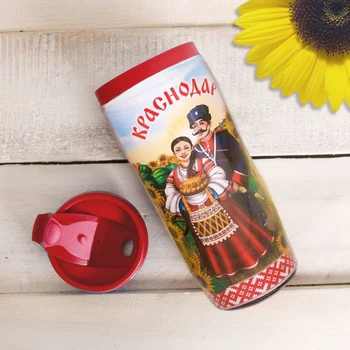 

Thermo glass "Krasnodar", 350 ml
