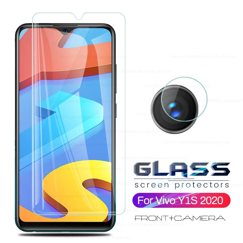 Vivo y1s камеры заднего стекла Защитное стекло для vivo y 1s 1929 2020 6 22 ''экранные