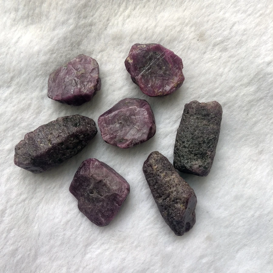 自家製 Corundum Ruby Genuine