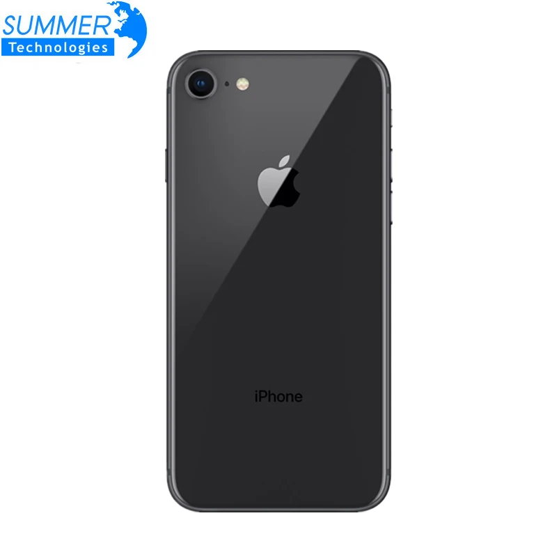 Original Unlocked Apple iPhone 8 ROM 256GB iOS Fingerprint Touch ID Used Phones LTE 4G 12.0MP Hexa Core Waterproof Smartphones best cell phone for a teenager iPhones