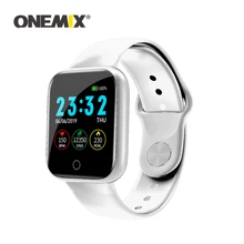ONEMIX New Men Women Heart Rate Blood Pressure Smart Bracelet Smart Watch IP67 Depth Waterproof Men for Apple IOS Android Phone
