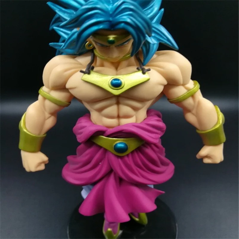 new Dragon Ball Z Super Saiyan Goku Son Gokou Broli Prince Vegeta Manga Trunks PVC Action Figure Model Collection Toy Gift (10)