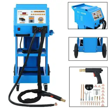 

Professional 400W Car Dent Removal Spotter Sheet Metal Repair Multi-functional Shaper Restoration Depression Machine meson